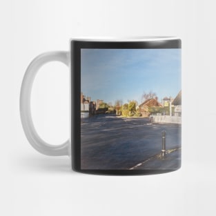 Tidmarsh Village in West Berkshire Mug